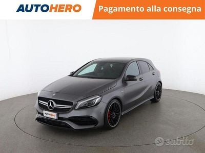 Usata Mercedes A45 AMG AMG 381 CV (280 kW) 2016 Grigio Berlina