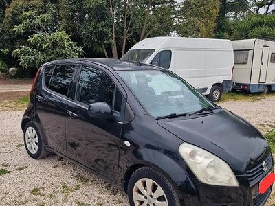 Usata Suzuki Splash 85 CV (62 kW) 2011 Nero Utilitaria