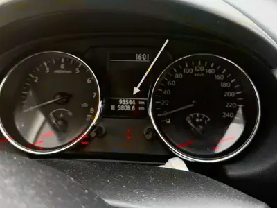 Usata Nissan Qashqai 114 CV (83 kW) 2010 Nero SUV