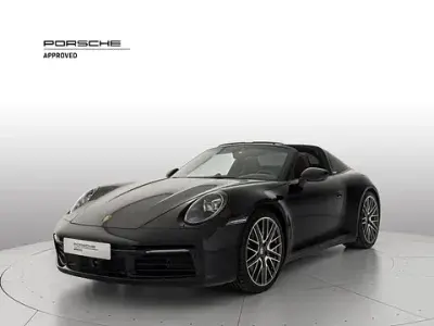 Usata Porsche 911 Targa 4S 450 CV (330 kW) 2021 Nero Cabrio