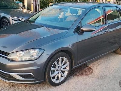 Usata VW Golf VII 115 CV (84 kW) 2019 Grigio Berlina