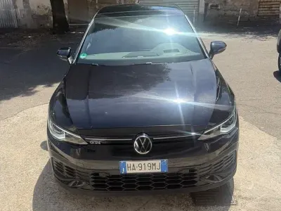 Usata VW Golf VIII GTI Clubsport 300 CV (220 kW) 2023 Nero Berlina