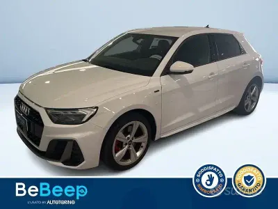 Occasion Audi A1 Sportback S-Line 207 PK (152 kW) 2022 Wit Hatchback