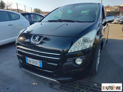 Usata Peugeot 3008 163 CV (119 kW) 2012 Nero Berlina