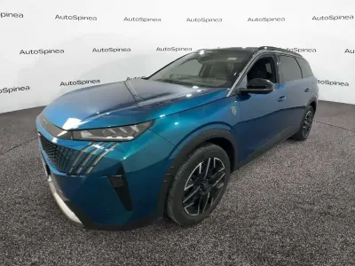 Brugt Peugeot 5008 Allure 145 HK (106 kW) 2025 Blå SUV