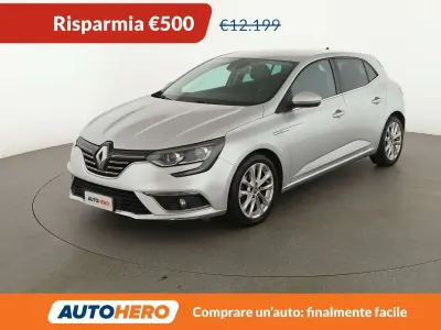 Käytetty Renault Mégane Intens 110 HP (80 kW) 2016 Harmaa Sedan