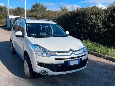 Usata Citroën C-Crosser Exclusive 156 CV (114 kW) 2012 Bianco SUV