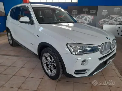 Brugt BMW X3 M Sport 190 HK (139 kW) 2014 Hvid SUV