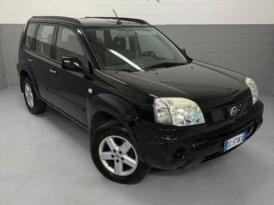 Usata Nissan X-Trail 136 CV (100 kW) 2007 Nero SUV