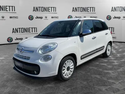Usata Fiat 500L Pop Star 95 CV (69 kW) 2017 Bianco Monovolume