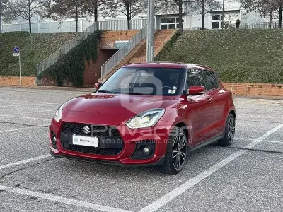 Usata Suzuki Swift Sport 129 CV (94 kW) 2022 Rosso Utilitaria