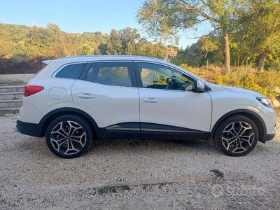 Usata Renault Kadjar 150 CV (110 kW) 2020 Bianco SUV