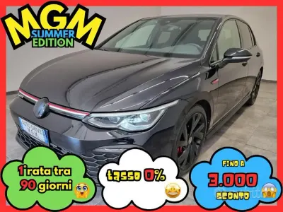 Usata VW Golf VIII GTI 245 CV (180 kW) 2022 Bianco Berlina