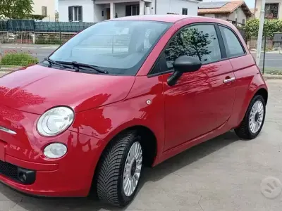 Usata Fiat 500 Lounge 69 CV (50 kW) 2015 Rosso Berlina