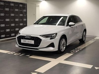Nuova Audi A3 Advanced Plus 150 CV (110 kW) 2025 Bianco ghiaccio metallizzato