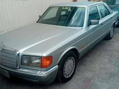 Begagnad Mercedes 300 SE 188 HK (138 kW) 1988 Grå Sedan