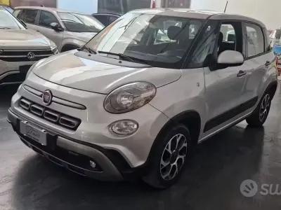 Usata Fiat 500L Cross 95 CV (69 kW) 2021 Grigio Monovolume