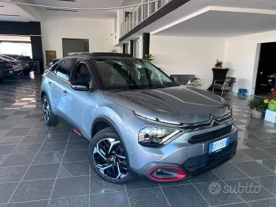 Usata Citroën C4 Shine 131 CV (96 kW) 2021 Grigio Berlina