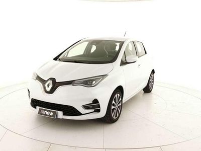 Usata Renault Zoe Business 50 kW (69 CV) 2021 Bianco quarzo Utilitaria