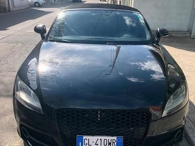 Usata Audi TT Roadster 200 CV (147 kW) 2007 Nero Cabrio