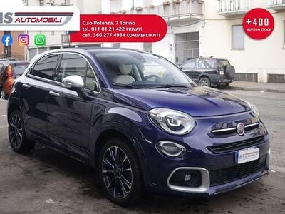 Blu scuro Usata 2021 Fiat 500X Club SUV | 20.500 € (Molto cara)