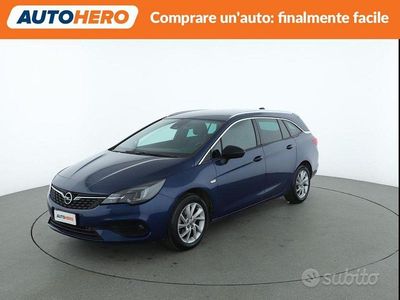 Usata Opel Astra Business 122 CV (89 kW) 2021 Blu Station wagon