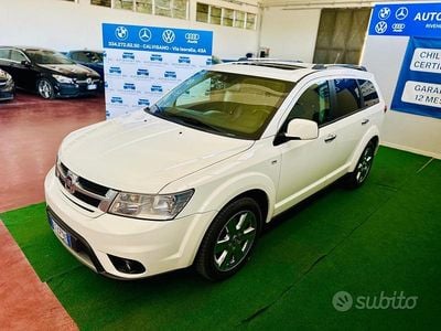 Usata Fiat Freemont 170 CV (125 kW) 2013 Bianco SUV