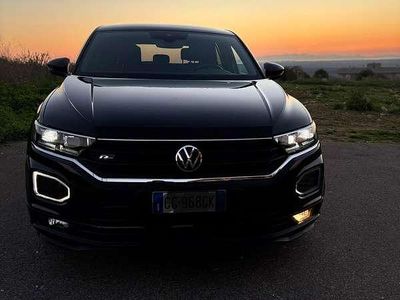 Usata VW T-Roc Sportline 150 CV (110 kW) 2021 Nero SUV