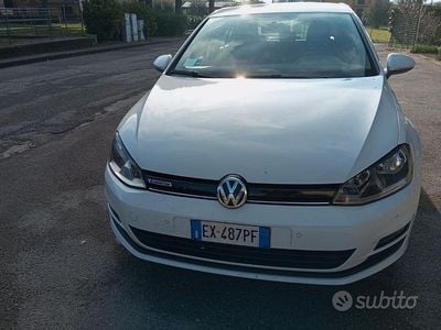 Usata VW Golf VII Comfortline 110 CV (80 kW) 2014 Berlina