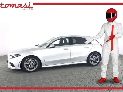 Usata Mercedes A220 Premium 190 CV (139 kW) 2019 Argento iridio Berlina