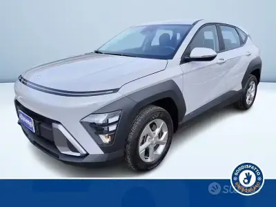 Usata Hyundai Kona 100 CV (73 kW) 2025 Grigio SUV