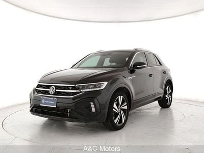 Begagnad VW T-Roc R-line 150 HK (110 kW) 2022 Svart SUV