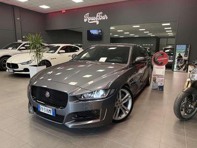 Usata Jaguar XE R-Sport 200 CV (147 kW) 2018 Grigio Berlina