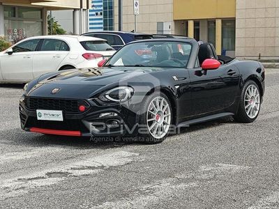 usata Abarth 124 Spider 1.4 Turbo MultiAir 170 CV Scorpione N. 1225