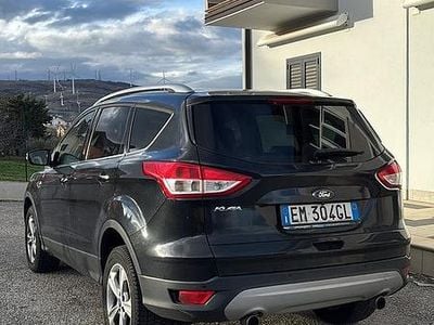 Usata Ford Kuga Titanium 140 CV (102 kW) 2013 Nero SUV