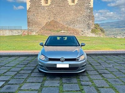 Usata VW Golf VII Comfortline 105 CV (77 kW) 2013 Grigio Berlina