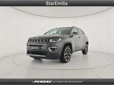 Usata Jeep Compass Limited 170 CV (125 kW) 2018 Grigio SUV