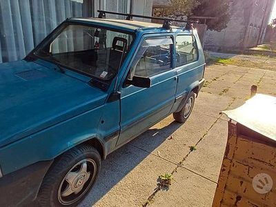 Usata Fiat Panda 45 CV (33 kW) 1992 Verde Utilitaria