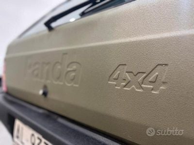 Usata Fiat Panda 4x4 Club 54 CV (39 kW) 1997 Verde Utilitaria