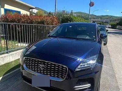 Brugt Jaguar E-Pace 163 HK (119 kW) 2021 Blå SUV