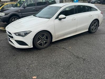 usata Mercedes CLA220 d automatic amg line