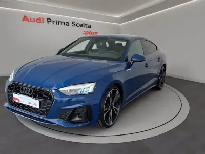 Ny Audi A5 S-Line 204 HK (150 kW) 2025 Blå
