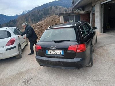 Usata Audi A4 101 CV (74 kW) 2005 Nero Station wagon