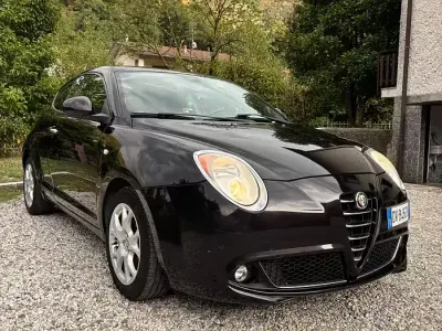 Usata Alfa Romeo MiTo 2009 Nero Utilitaria