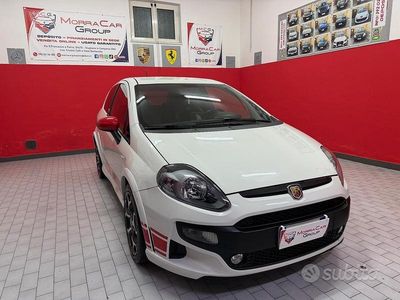 Usata Abarth Punto 165 CV (121 kW) 2012 Bianco Utilitaria
