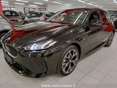 Usata BMW 120 M Sport 156 CV (114 kW) 2025 Nero Utilitaria