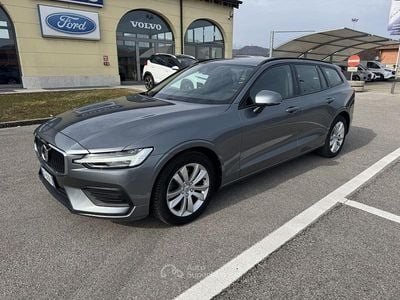 Osmium grey Usata 2021 Volvo V60 Business Edition Station wagon | 24.700 € (Buon prezzo)
