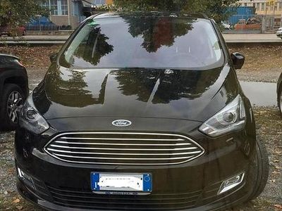 Usata Ford C-MAX Titanium X 120 CV (88 kW) 2015 Nero Monovolume