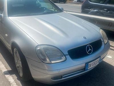 Usata Mercedes SLK200 1998 Grigio Cabrio