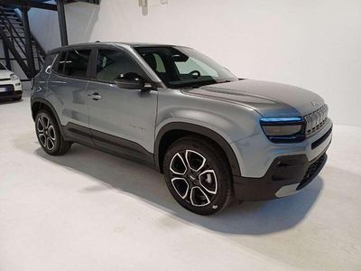 Usata Jeep Avenger Summit 101 CV (74 kW) 2024 Grigio SUV